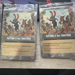 6 *Sealed* Putting It All Together- Zootopia 2 Movie Promo Disney Lorcana 27/P3 - Image 3