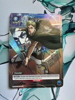 Erwin Smith UE10BT/AOT-1-001 U 1 Star | Union Arena NM - Image 1