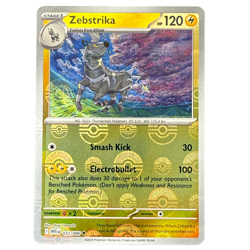 Zebstrika (Master Ball Holo Pattern) SV: White Flare 032/086 - Pokemon TCG Card - Image 1