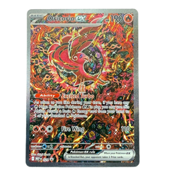Pokemon TCG Oricorio EX Full Art Holo Card Black Star Promo #024 Mega Evolution - Image 1
