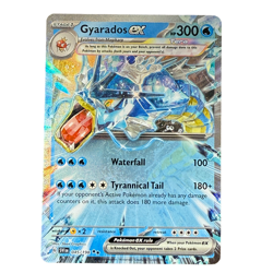 Pokemon TCG Gyarados ex 045/198 Double Rare Holo Card - Image 1