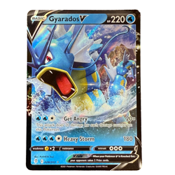 Pokemon TCG Gyarados V 028/207 Ultra Rare Holo Card - Image 1