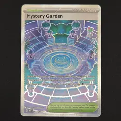 Pokemon TCG Card Mystery Garden 172/132 Me01: Mega Evolution Full Art - NM - Image 1