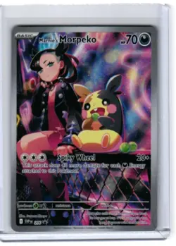 SV: Scarlet & Violet Promo Cards #206 Marnie’s Morpeko - Image 1