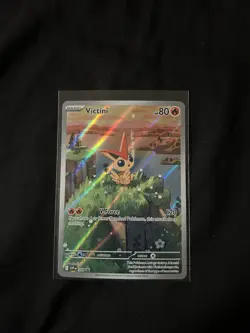 Victini 208 Sv: Scarlet & Violet Promo Cards Holo Pokemon NM - Image 1