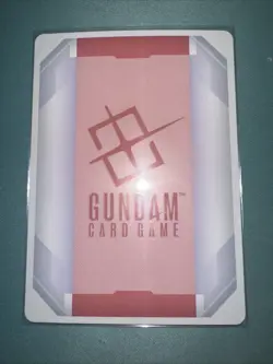 Gundam Card Game Resource Athrun Zala Promo RP-008 English Bandai Card Fest NM - Image 2