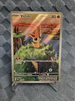 Victini 208 Sv: Scarlet & Violet Promo Cards Holo - Image 3