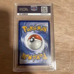 2025 POKEMON DESTINED RIVALS ILLUSTRATION RARE #199 TEAM ROCKET'S WEEZING PSA 9 - Image 2