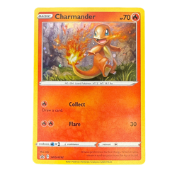 Charmander SWSH092 SWSH: Sword & Shield Promo Holo Card Pokemon TCG - Image 1