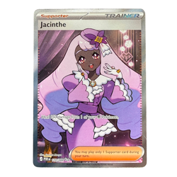 Jacinthe 110/088 Full Art Ultra Rare ME03: Perfect Order Pokemon Card TCG - Image 1