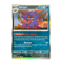 Gengar 050/088 Me03: Perfect Order Reverse Holo Pokemon Card TCG - Image 1