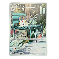 Spewpa 089/088 ME03: Perfect Order Illustration Rare IR Card Pokemon TCG - Image 1