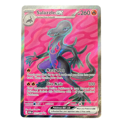 Salazzle ex 101/088 Ultra Rare Holo ME03: Perfect Order Pokemon Card TCG NM - Image 1