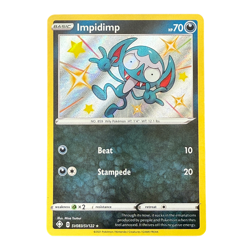 Impidimp SV083/SV122 Shining Fates: Shiny Vault Rare Holo Card Pokemon TCG - Image 1