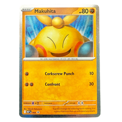 Makuhita Black Star Promo 068 ME: Perfect Order Cosmos Holo Card Pokemon TCG - Image 1