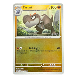 Tyrunt 044/088 Reverse Holo ME03: Perfect Order Mega Evolution Pokemon Card TCG - Image 1