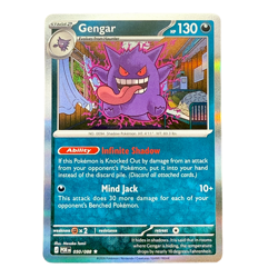 Gengar 050/088 Me03: Perfect Order Reverse Holo Pokemon Card TCG - Image 1