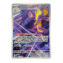 Toxtricity 103/094 Illustration Rare IR ME02: Phantasmal Flames Pokemon Card TCG - Image 1