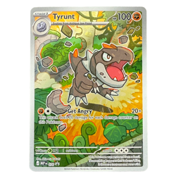 PokeTyrunt 070 Black Star Promo Card Full Art ME: Mega Evolution Pokemon TCG - Image 1