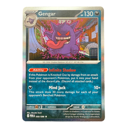 Gengar 050/088 Rare Holo Me03: Perfect Order Pokemon Card TCG - Image 1