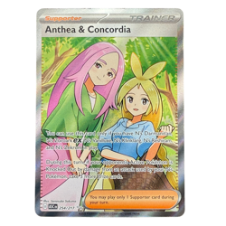 Anthea & Concordia 254/217 Full Art ME: Ascended Heroes Pokemon Card TCG - Image 1