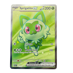 Sprigatito ex 251/217 Ultra Rare Holo ME: Ascended Heroes Pokemon Card TCG - Image 1
