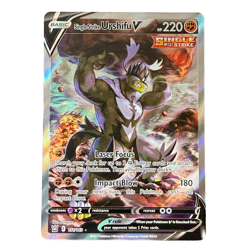 Pokemon TCG Urshifu V 151/163 Ultra Rare Holo Card Single Strike - Image 1
