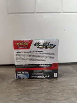 Pokemon TCG Journey Together Booster Box 🔥Factory Sealed ✅ Fast UK Dispatch - Image 2