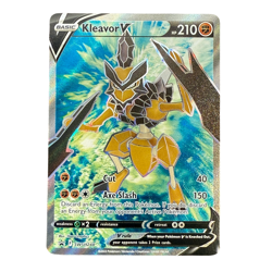 Kleavor V SWSH248 Sword & Shield Full Art Black Star Promo Card Pokemon TCG - Image 1