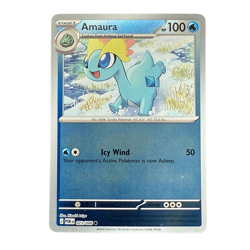Amaura 023/088 Common Reverse Holo ME03: Perfect Order Pokemon Card TCG - Image 1