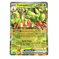 Hydrapple ex 014/142 Double Rare SV07: Stellar Crown Pokemon Card TCG - Image 1