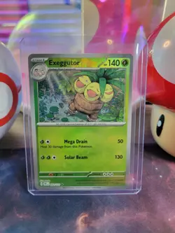 Exeggutor 2/131 Pokemon TCG S&V Prismatic Evolutions Masterball Uncommon Holo NM - Image 1
