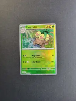Exeggutor 2/131 Pokemon TCG S&V Prismatic Evolutions Masterball Uncommon Holo NM - Image 2
