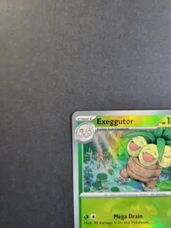 Exeggutor 2/131 Pokemon TCG S&V Prismatic Evolutions Masterball Uncommon Holo NM - Image 3