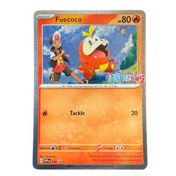 Pokemon Fuecoco #192 Horizon STAMPED Black Star Promo Card TCG NM 2024 - Image 1