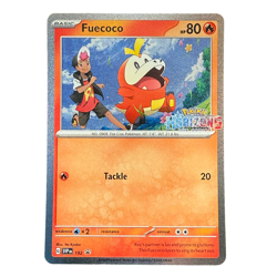 Pokemon Fuecoco #192 Horizon STAMPED Black Star Promo Card TCG NM 2024 - Image 1