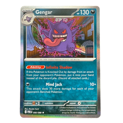 Gengar 050/088 Me03: Perfect Order Reverse Holo Pokemon Card TCG - Image 1