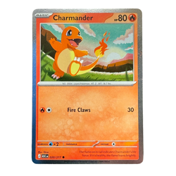 Charmander 020/217 (Cosmos Holo) Ascended Heroes Pokemon Card TCG NM - Image 1