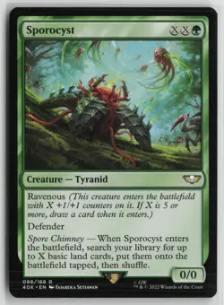 Sporocyst LP 98 Universes Beyond: Warhammer 40,000 MTG - Image 1