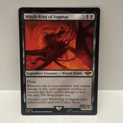Witch-king of Angmar (114/915) The Lord of the Rings Tales of Middle-earth NM/M - Image 1