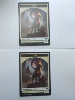 MTG Wurm Goat 032-033 (C14) Commander 2014 Regular Token 032/036 -032/036 - Image 2