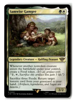 Samwise Gamgee R Universes Beyond: The Lord of the Rings: Tales of Middle-earth - Image 1