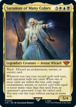 Saruman of Many Colors - Universes Beyond: The Lord of the Rings: Tales of Middl - Image 1
