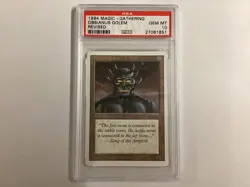 MTG Revised OBSIANUS GOLEM PSA 10 (1851) Graded Power - Image 1