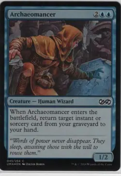 Ultimate Masters #45 Archaeomancer FOIL - Image 1