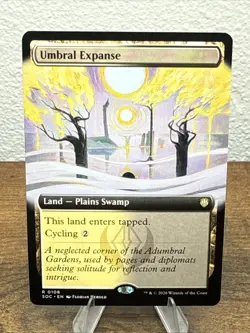 Umbral Expanse (Extended Art) Commander: Secrets of Strixhaven Regular - Image 1