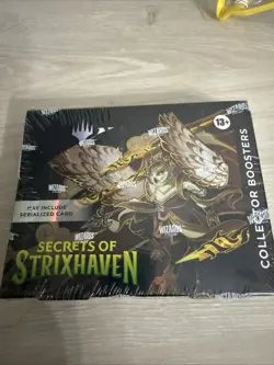Magic the Gathering: Secrets of Strixhaven Collector Booster Box IN-HAND (A) - Image 1