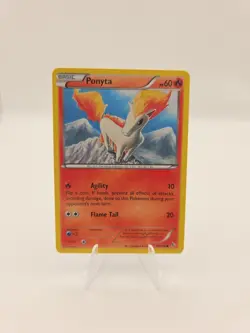 14/106 Ponyta Common: Pokemon Trading Card Game XY-02 Flashfire - Image 1