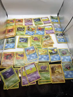 Pokemon TCG Fossil Base Set Bundle Job Lot Common 45 + In Total - Image 1