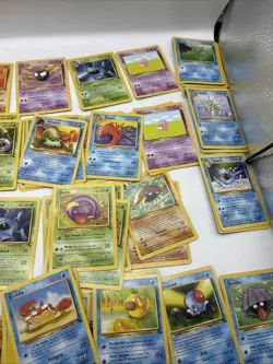 Pokemon TCG Fossil Base Set Bundle Job Lot Common 45 + In Total - Image 3